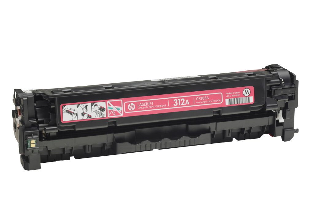 HP 312A magenta LaserJet tonercartridge - Afbeelding 2
