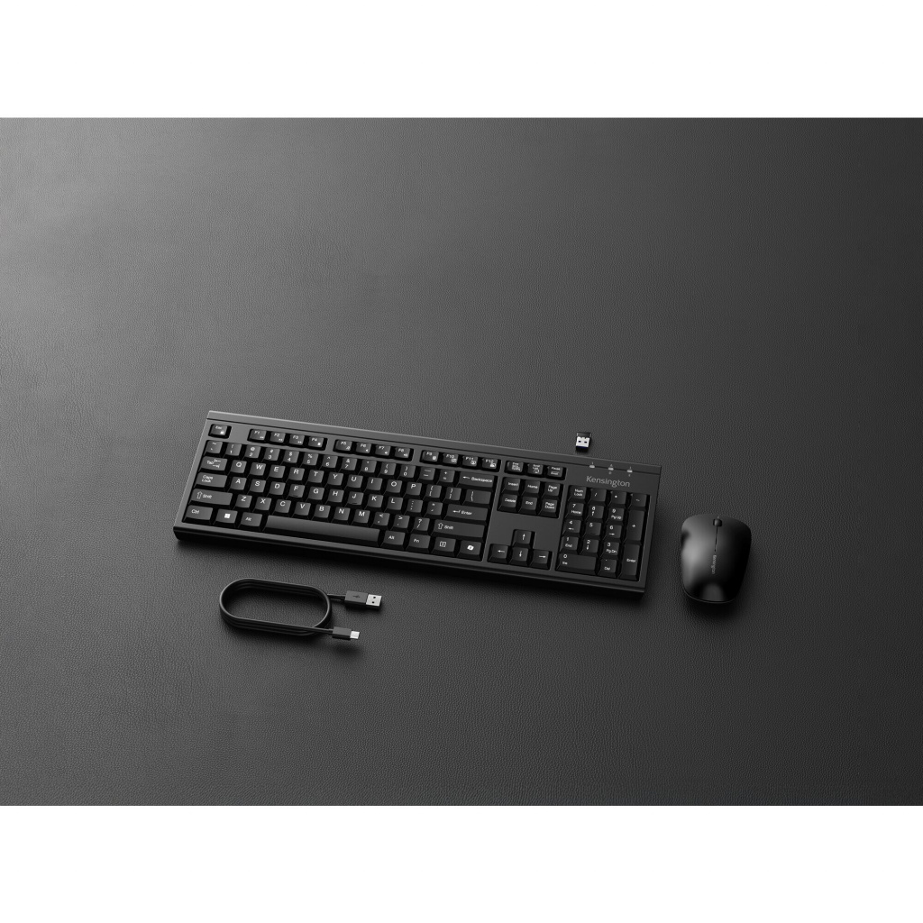 Kensington KM270 EQ Rechargeable Desktop Set – Wireless - Afbeelding 10