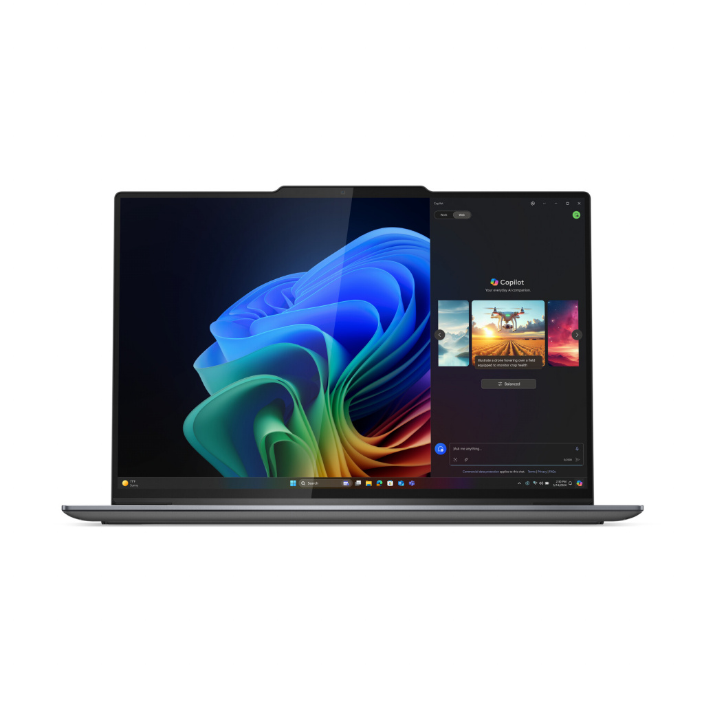 Lenovo ThinkPad X9-14 Gen 1 Aura Edition Copilot+ PC Intel Core Ultra 7 258V Laptop 35,6 cm (14") Touchscreen 2.8K 32 GB LPDDR5x - Afbeelding 7