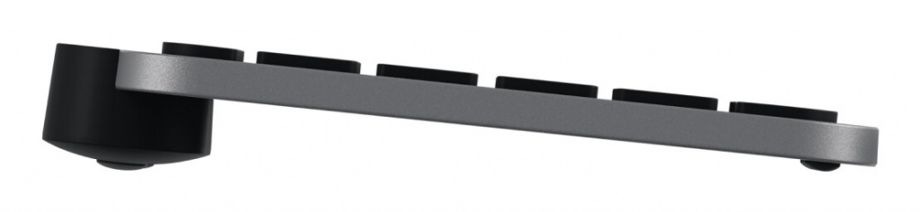 Logitech Master MX Keys S for Mac toetsenbord Kantoor RF-draadloos + Bluetooth QWERTY US International Aluminium, Zwart - Afbeelding 4