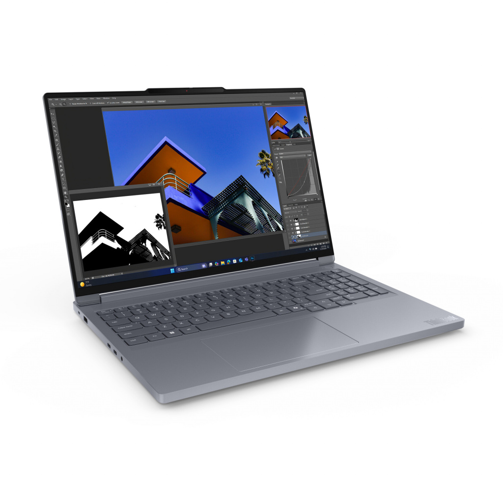 Lenovo ThinkBook 16p G6 ADR AMD Ryzen™ 9 8940HX Laptop 40,6 cm (16") WQXGA 32 GB DDR5-SDRAM 1 TB SSD NVIDIA GeForce RTX 5060 Wi- - Afbeelding 2