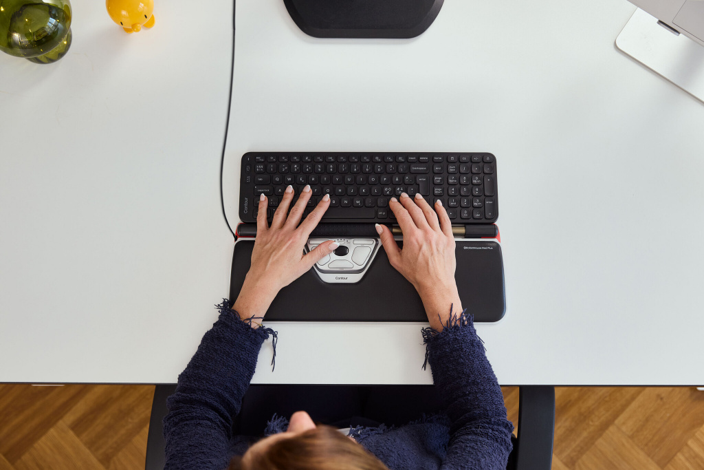 Contour Design RollerMouse Red Plus, wired - Afbeelding 3