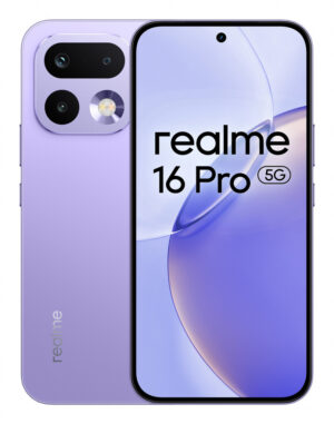 realme 16 Pro 17,3 cm (6.8") Dual SIM 5G USB Type-C 8 GB 256 GB 6500 mAh Paars
