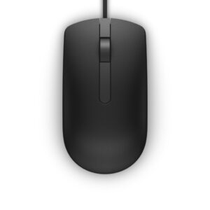 DELL bekabelde muis - MS116 - zwart - (RTL BOX)