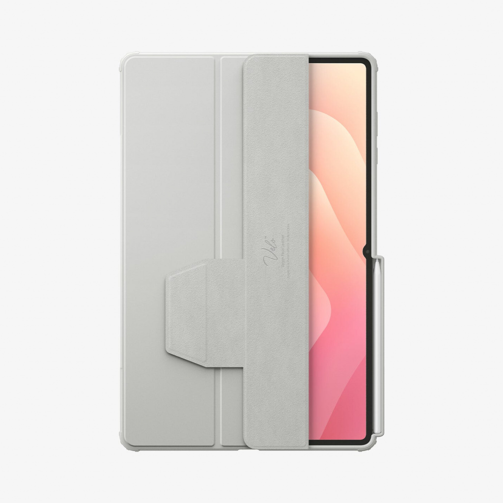 Spigen Air Skin Pro 37,1 cm (14.6") Folioblad Grijs - Afbeelding 9