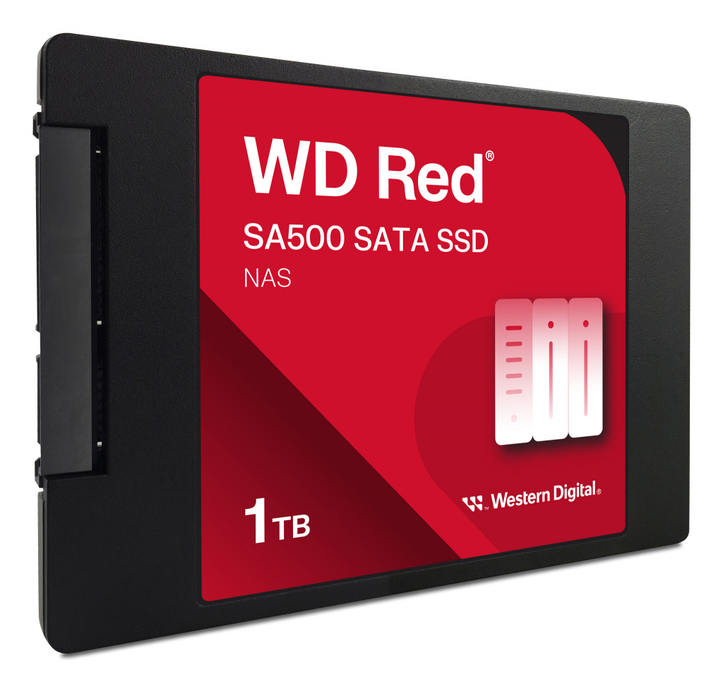 Western Digital Red WD SA500 1 TB 2.5" SATA III 3D NAND - Afbeelding 3