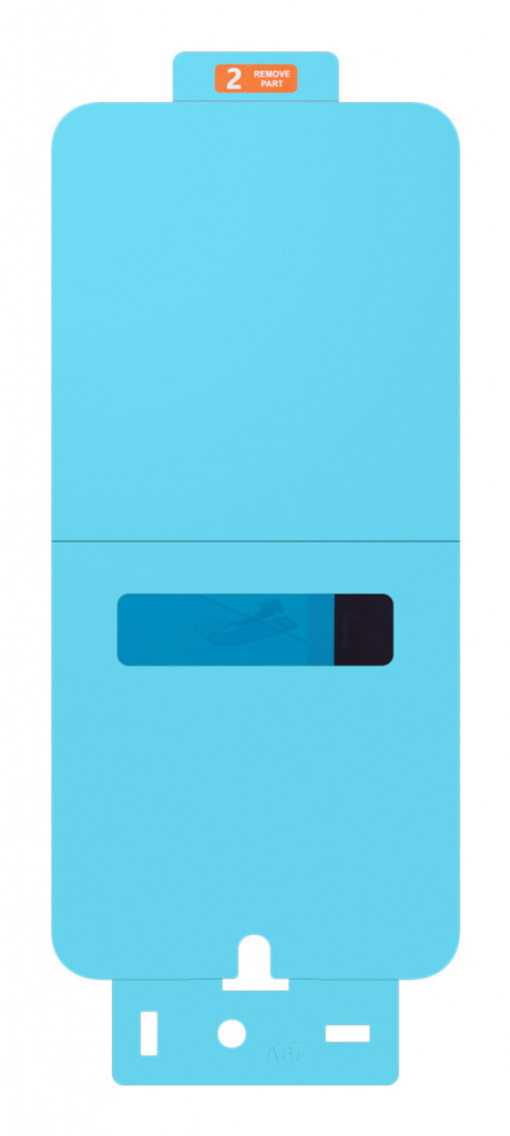 Samsung EF-UA376CTEGWW scherm- & rugbeschermer voor mobiele telefoons Doorzichtige schermbeschermer 2 stuk(s) - Afbeelding 4