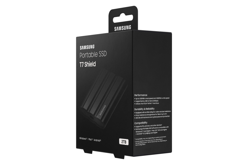Samsung MU-PE2T0S 2 TB USB Type-C 3.2 Gen 2 (3.1 Gen 2) Zwart - Afbeelding 7