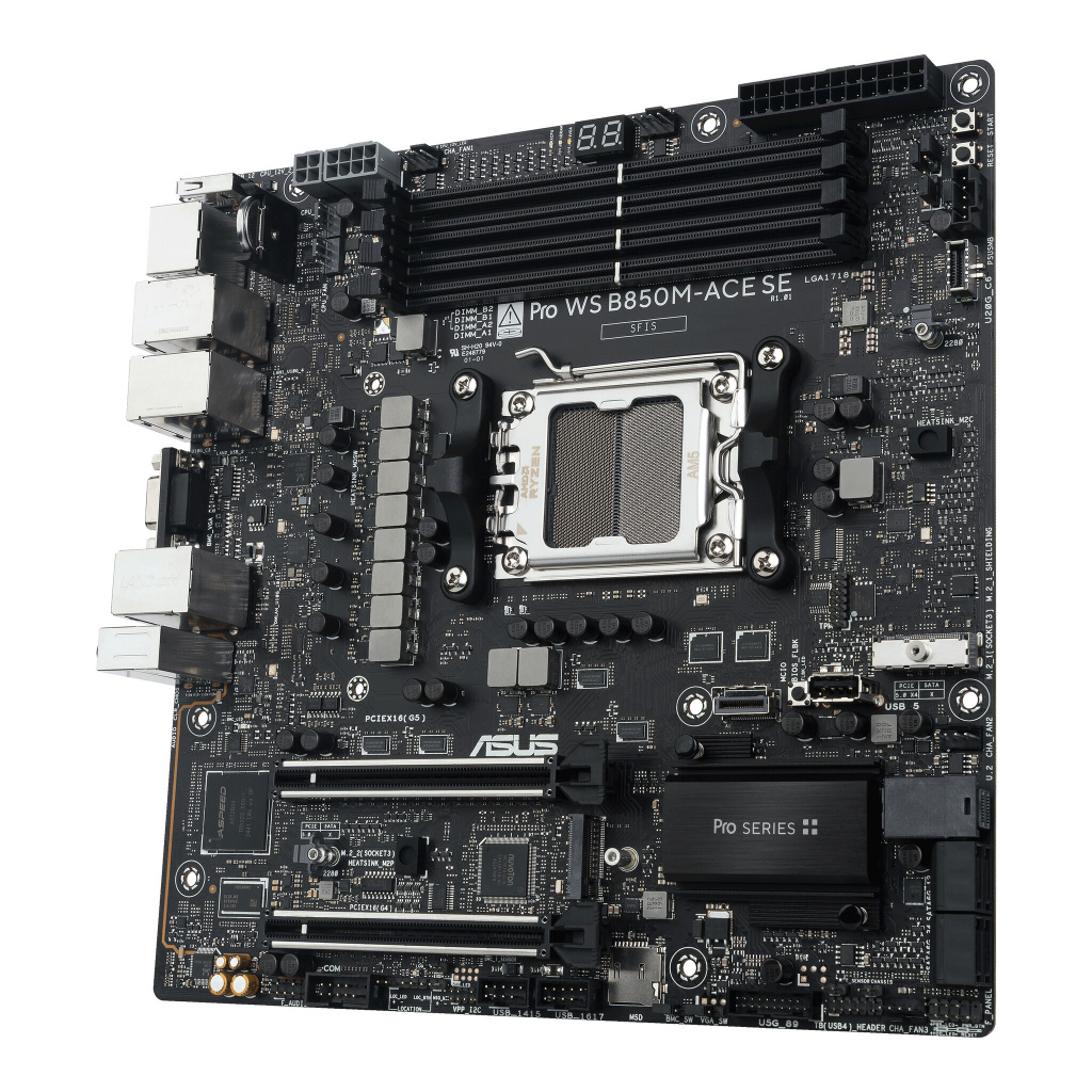 ASUS PRO WS B850M-ACE SE AMD B850 Socket AM5 micro ATX - Afbeelding 8