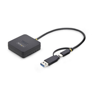 StarTech.com USB-C/USB-A naar M.2 NVMe Dock Adapter, 10Gbps, Externe M.2 NVMe SSD Lezer, B+M/M-Key, Vereist Geen Gereedschap