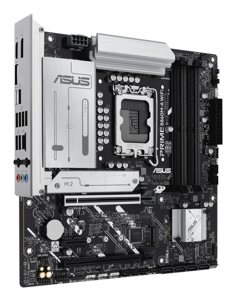 ASUS PRIME B860M-A WIFI Intel B860 LGA 1851 (Socket V1) micro ATX - Afbeelding 3