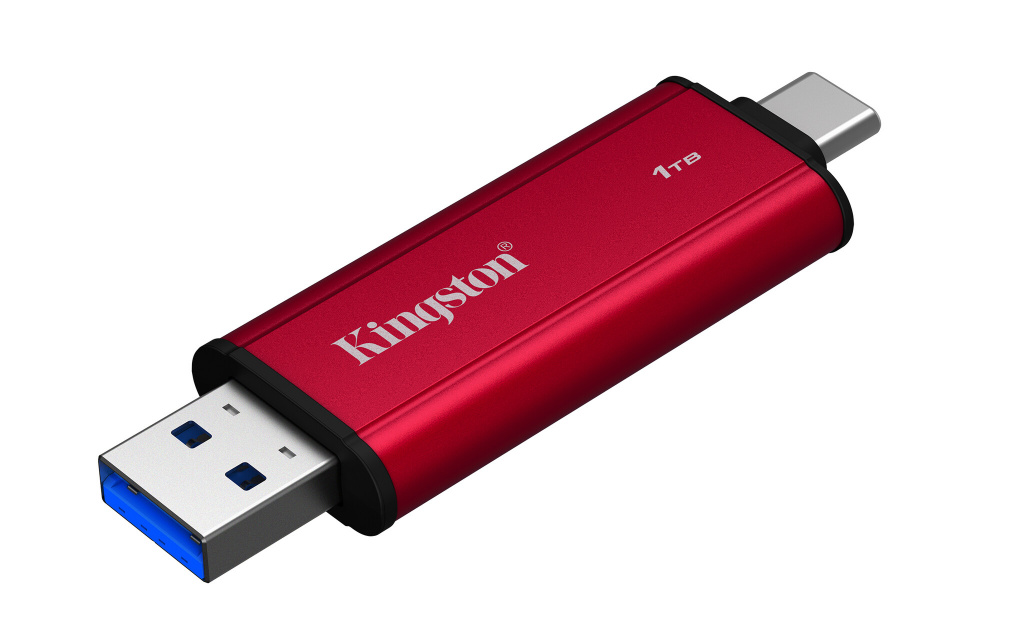 Kingston Technology 1TB Draagbare SSD met Dual USB-A/C, tot 1050MB/s USB 3.2 Gen 2 - Afbeelding 4