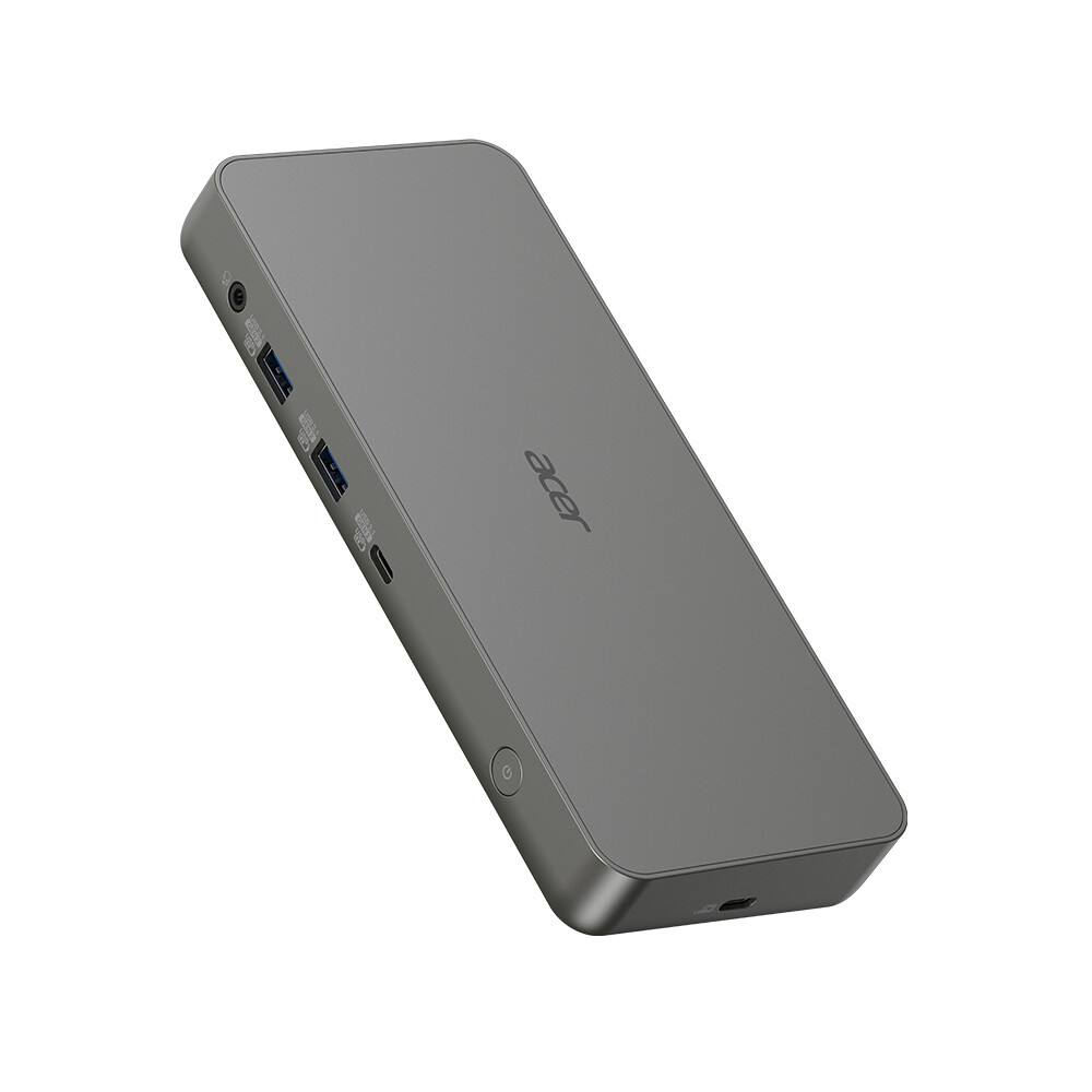 Acer USB Type-C Docking Station D501 USB 3.2 Gen 1 (3.1 Gen 1) Type-C Grijs - Afbeelding 12