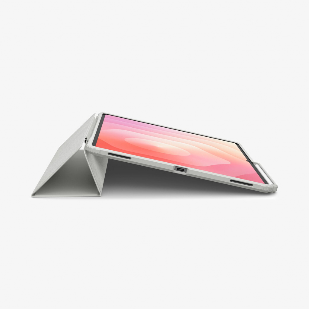 Spigen Air Skin Pro 37,1 cm (14.6") Folioblad Grijs - Afbeelding 5