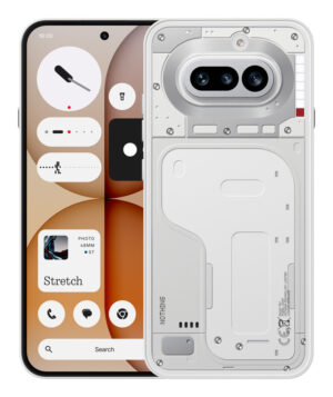 Nothing 4a 17,2 cm (6.78") Dual SIM Android 16.0 5G 8 GB 128 GB 5080 mAh Wit