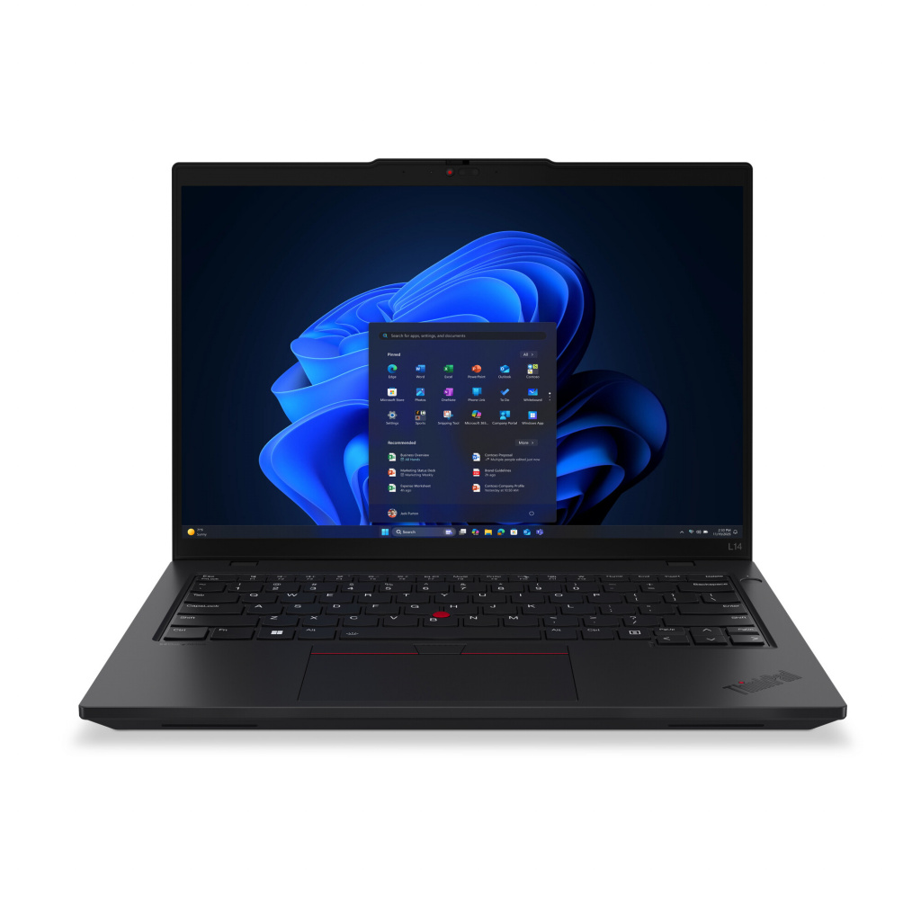 Lenovo ThinkPad L14 Gen 6 (Intel) Intel Core Ultra 7 255U Laptop 35,6 cm (14") WUXGA 16 GB DDR5-SDRAM 512 GB SSD Wi-Fi 6E (802.1