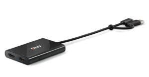 CLUB3D CSV-1475 video splitter USB Type-C 2x HDMI