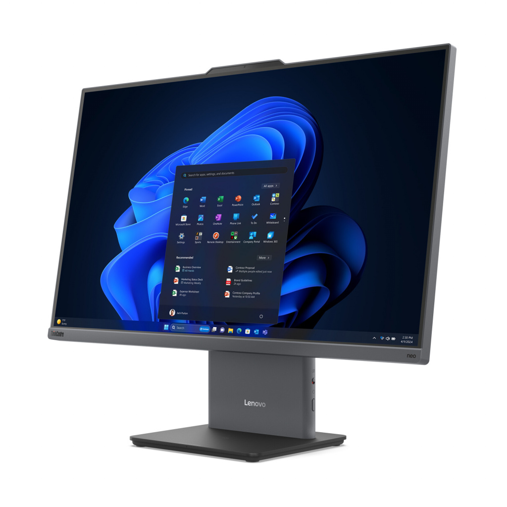 Lenovo ThinkCentre neo 50a 27 Gen 5 Intel Core 5 210H 68,6 cm (27") 1920 x 1080 Pixels Alles-in-één-pc 16 GB DDR5-SDRAM 512 GB S - Afbeelding 8