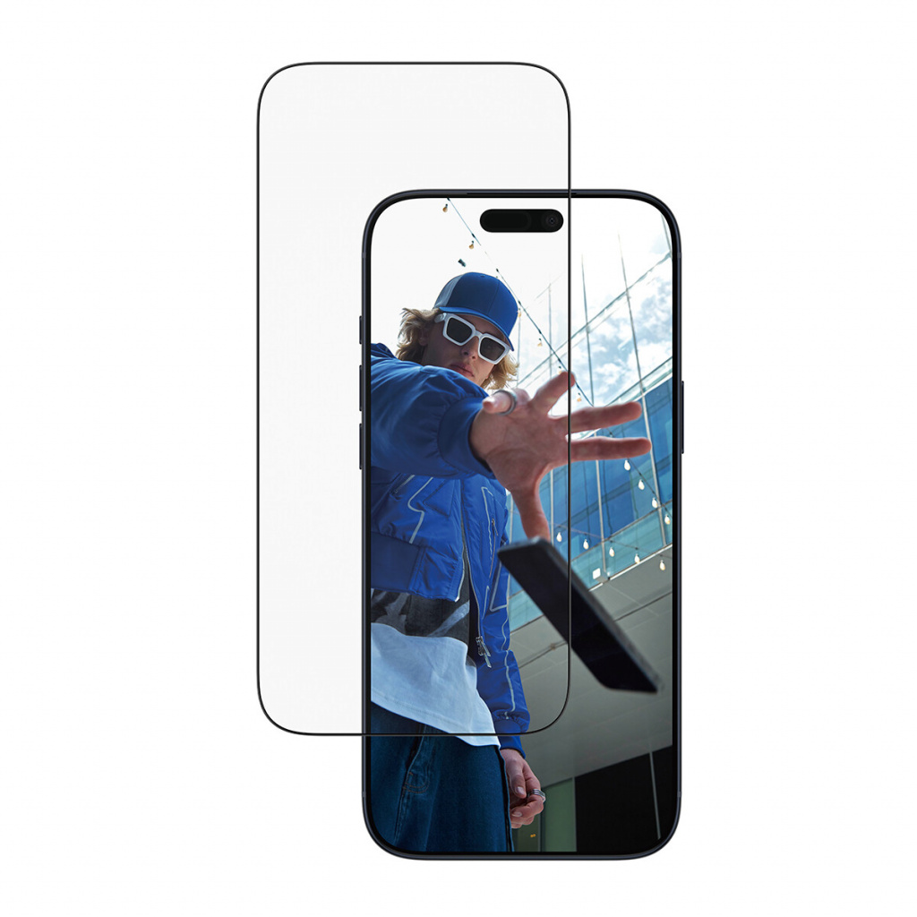 PanzerGlass ® Screen Protector iPhone 17 Pro Max | Ultra-Wide Fit w. EasyAligner Doorzichtige schermbeschermer Apple 1 stuk(s)