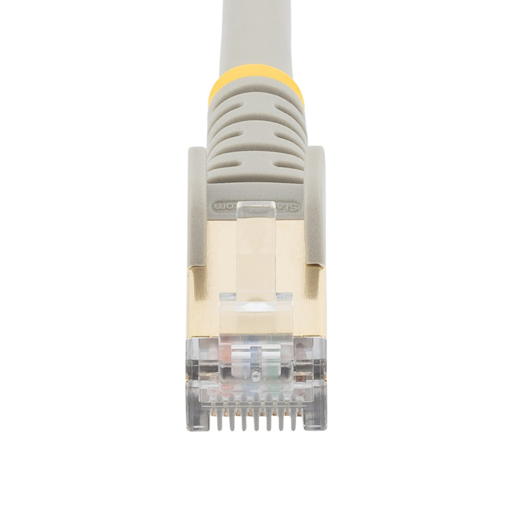 StarTech.com CAT6a kabel snagless RJ45 connectors koperdraad stp kabel 1,5 m grijs - Afbeelding 3
