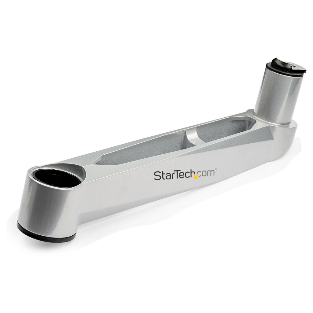 StarTech.com Monitorbeugel voor 4 Schermen - Premium VESA Monitorsteun 2 x 2 voor Schermen tot 27" - Ergonomische Volledig Bewee - Afbeelding 4