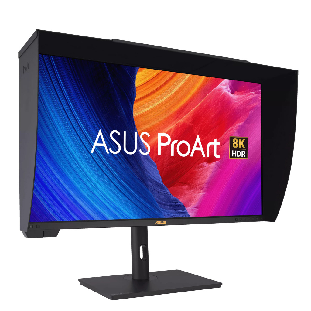 ASUS ProArt PA32KCX computer monitor 81,3 cm (32") 7680 x 4320 Pixels 8K Ultra HD LCD Zwart - Afbeelding 3