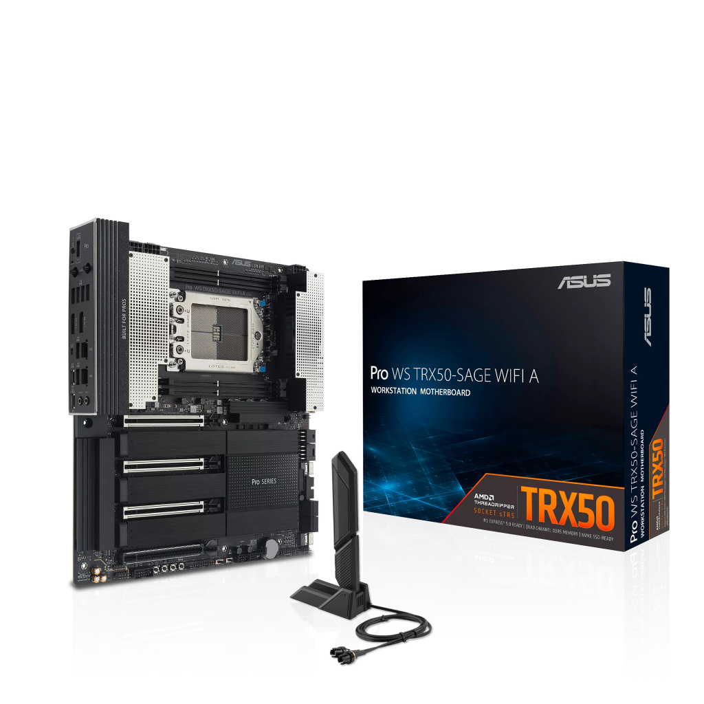 ASUS PRO WS TRX50-SAGE WIFI A AMD TRX50 Socket sTR5 CEB - Afbeelding 6