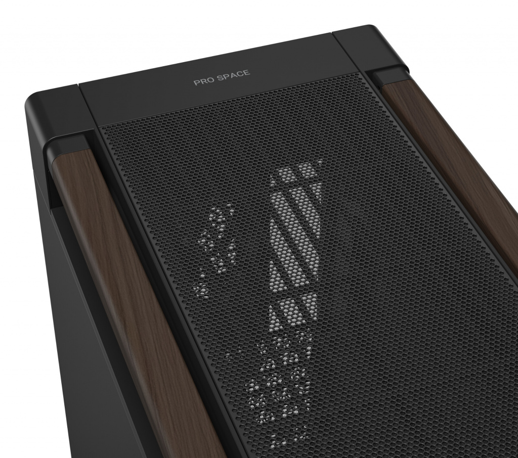 ASUS ProArt PA602 Wood Edition Modern Black - Metal Panel Midi Tower Zwart, Hout - Afbeelding 12