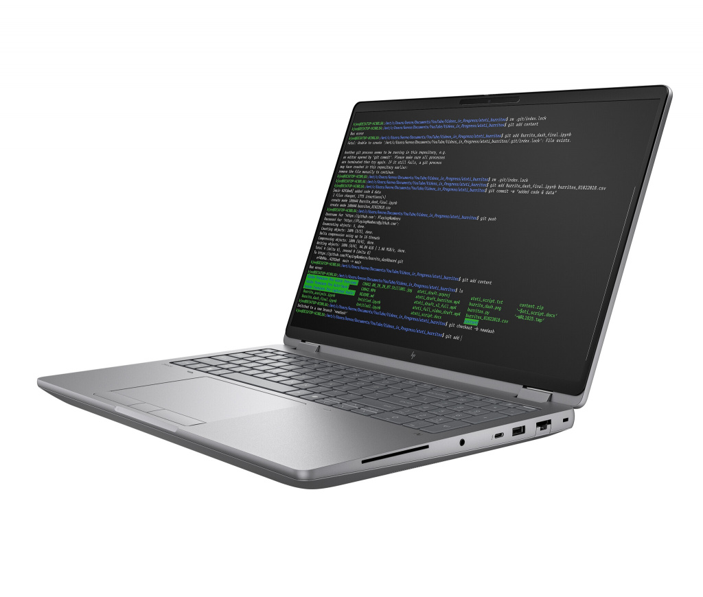 HP ZBook Fury G1i Wolf Pro Security Edition - Data Science Intel Core Ultra 7 265HX Mobiel werkstation 40,6 cm (16") WUXGA 32 G - Afbeelding 3