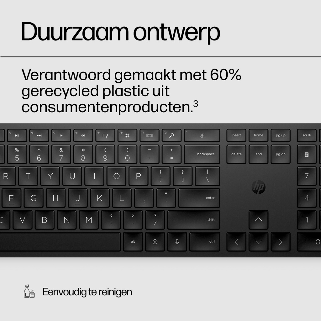 HP 450 programmeerbaar draadloos toetsenbord - Afbeelding 8