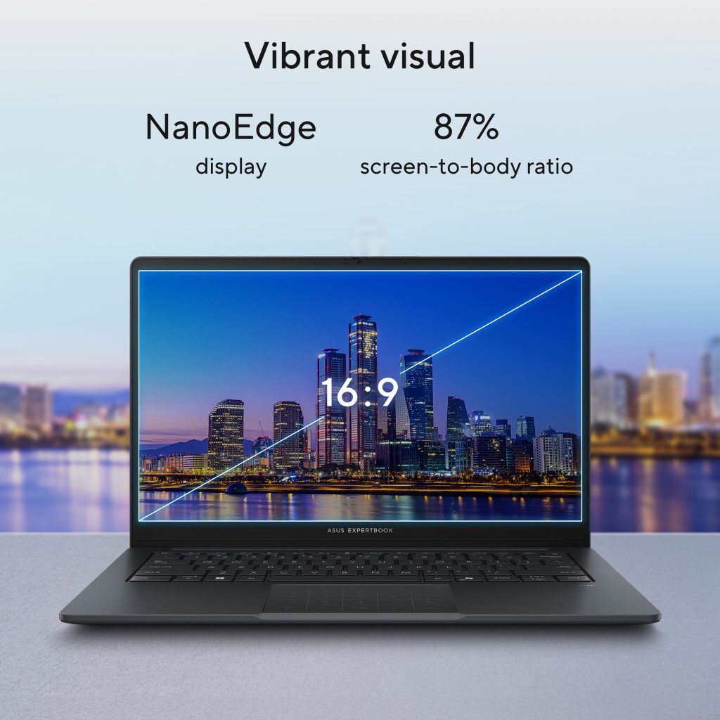 ASUS ExpertBook B1 B1403CVA-S68350X Intel Core 7 150U Laptop 35,6 cm (14") Full HD 16 GB DDR5-SDRAM 512 GB SSD Wi-Fi 6E (802.11a - Afbeelding 21