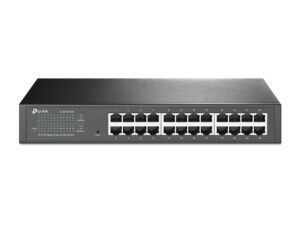 TP-Link TL-SG1024DE netwerk-switch Managed L2 Gigabit Ethernet (10/100/1000) Zwart