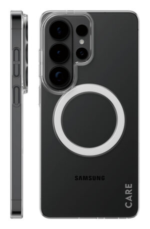 PanzerGlass CARE™ by ® SL1M Case Transparent w. Qi Samsung Galaxy S26 Ultra mobiele telefoon behuizingen 17,5 cm (6.9") Hoes Tra