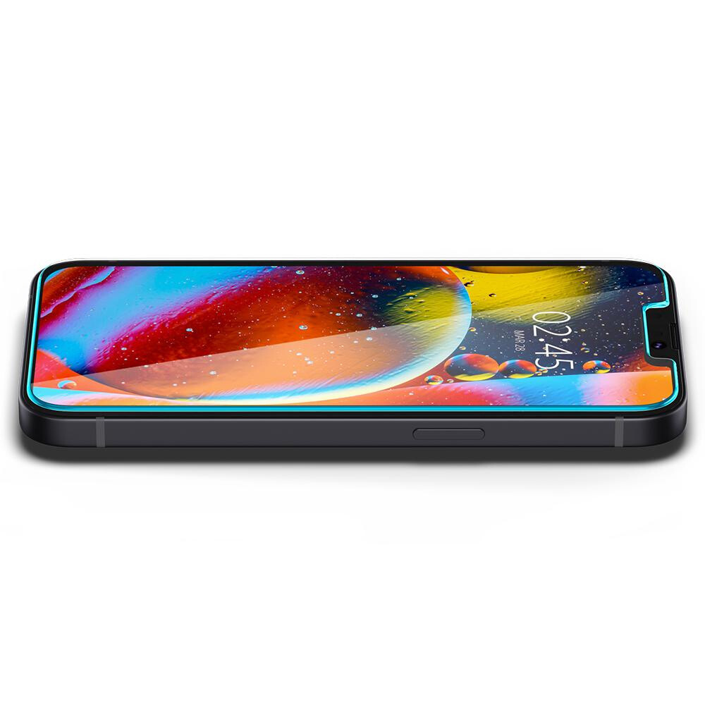 Spigen AGL03385 scherm- & rugbeschermer voor mobiele telefoons Doorzichtige schermbeschermer Apple 2 stuk(s) - Afbeelding 4