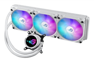 ASUS ROG Strix LC III 360 ARGB White Edition Processor Kit voor vloeistofkoeling 12 cm Wit