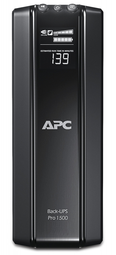 APC Back-UPS Pro BR1500GI Noodstroomvoeding - 1500VA, 10x C13 uitgang, USB, uitbreidbare runtime - Afbeelding 4