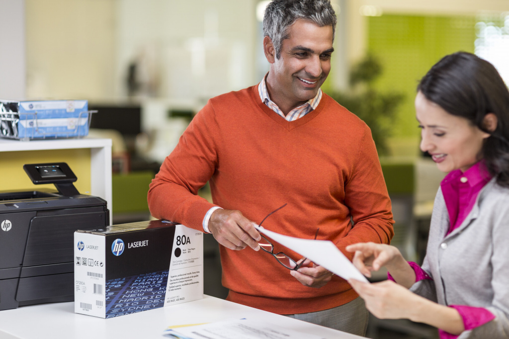 HP 80A originele zwarte LaserJet tonercartridge - Afbeelding 4