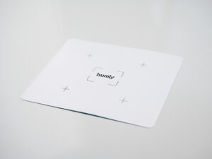 Humly Room Display Glass Sticker