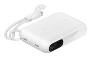 Belkin BPB027HQWH powerbank 10000 mAh Wit