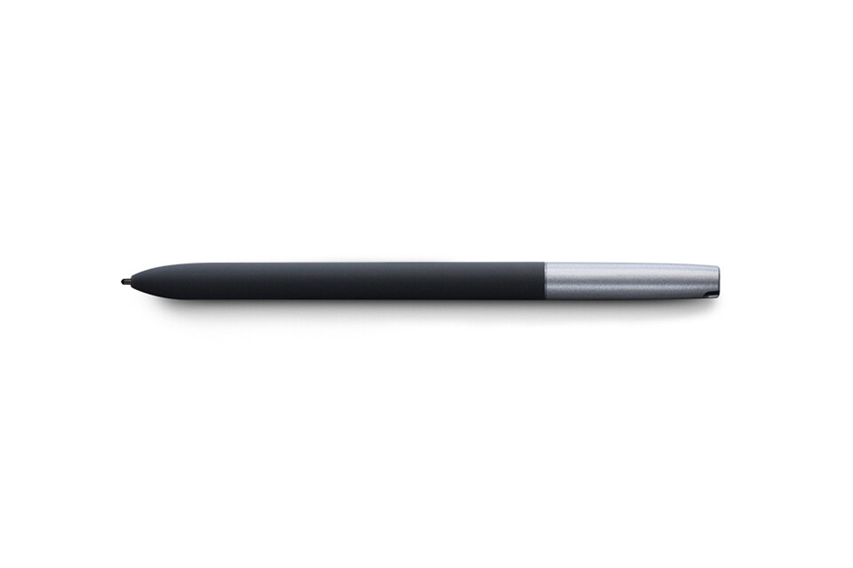 Wacom UP61089A1 stylus-pen Zwart, Zilver
