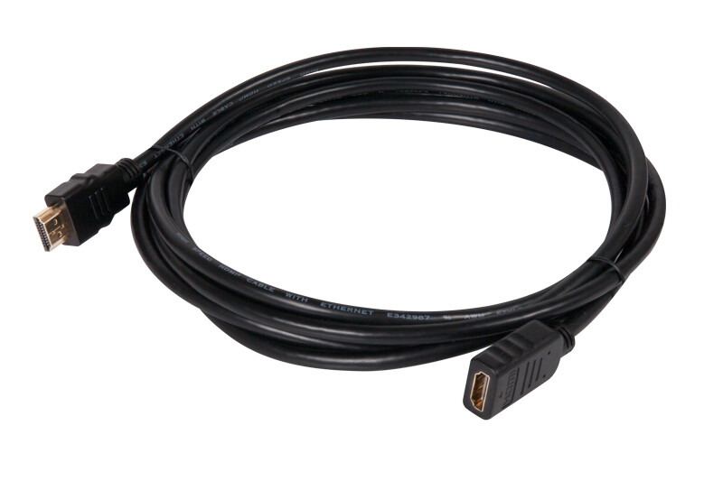 CLUB3D High Speed HDMI™ 2.0 4K60Hz VerlengKabel 3 meter M/V - Afbeelding 5