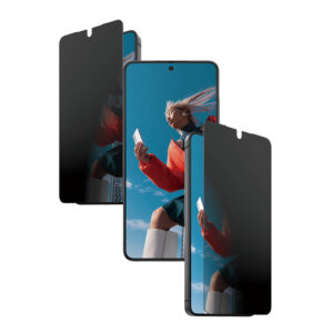 PanzerGlass ® 2-Way Privacy Screen Protector Samsung Galaxy S26 | Ultra-Wide Fit w. EasyAligner Doorzichtige schermbeschermer 1