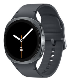 Samsung SM-L320NDAAEUB smartwatch / sport watch 3,3 cm (1.3") AMOLED 40 mm Digitaal 438 x 438 Pixels Touchscreen Grafiet Wifi GP