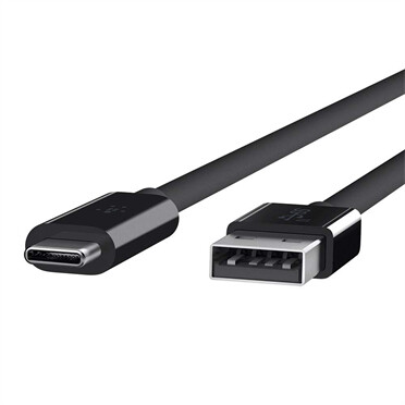 Belkin USB-A - USB-C, 0.9m USB-kabel USB 3.2 Gen 2 (3.1 Gen 2) 0,9 m USB A USB C Zwart - Afbeelding 3