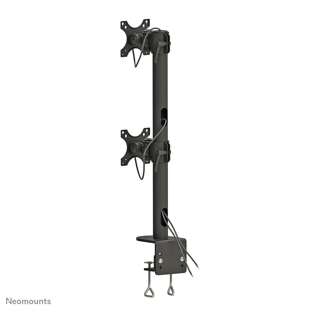 Neomounts FPMA-D960DVBLACKPLUS Monitorarm 17-49" - verticale montage - Afbeelding 5
