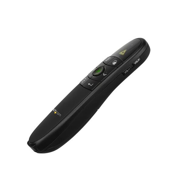 StarTech.com Draadloze presentatie afstandsbediening met groene laserpointer - presenter - 27 m - Afbeelding 2