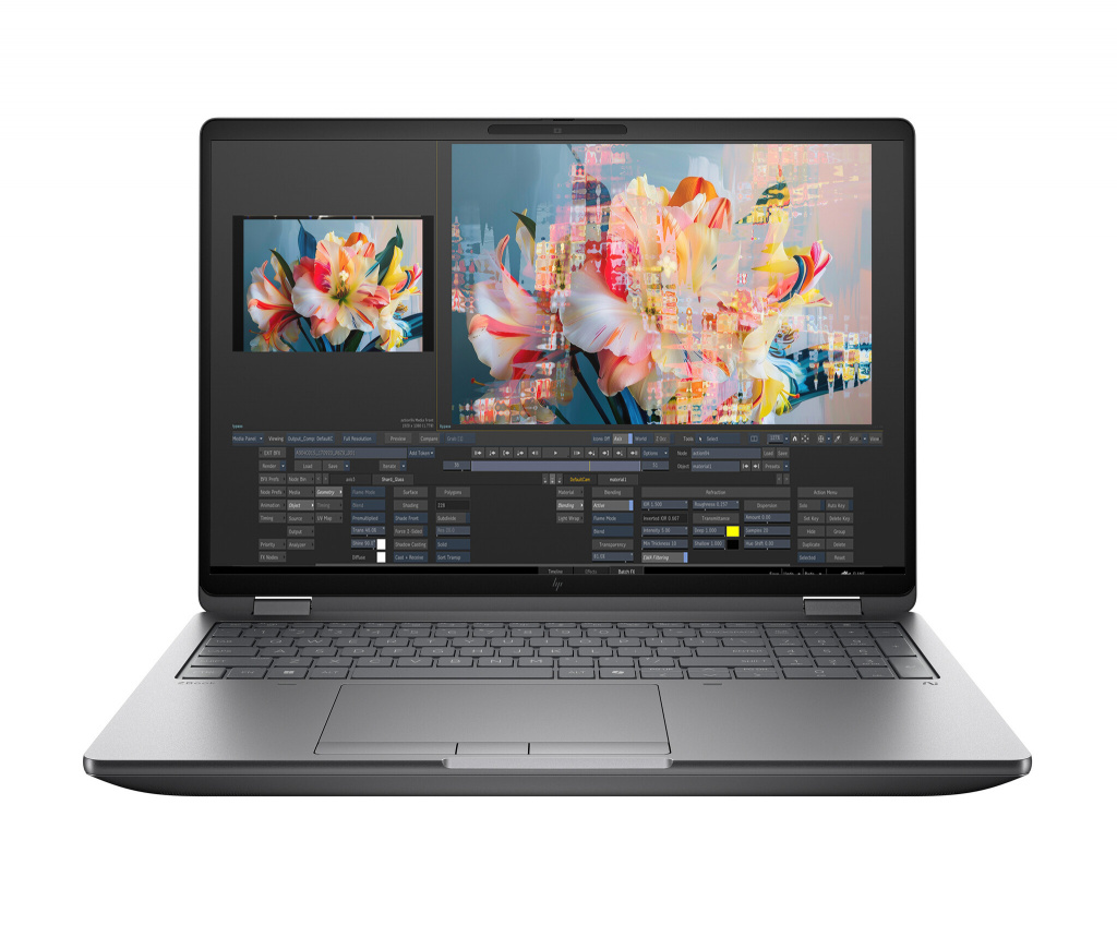 HP ZBook Fury G1i 16 Intel Core Ultra 7 255HX Mobiel werkstation 40,6 cm (16") WUXGA 16 GB DDR5-SDRAM 512 GB SSD NVIDIA RTX PRO