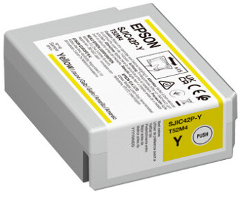 Epson SJIC42P-Y inktcartridge 1 stuk(s) Origineel Geel - Afbeelding 2