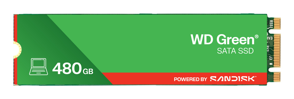 Western Digital Green WDS480G3G0B 480 GB M.2 SATA III