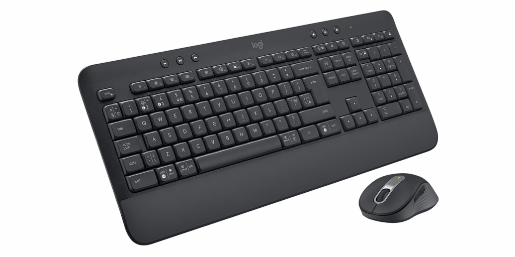 Logitech 920-010999 toetsenbord Inclusief muis Kantoor Bluetooth QWERTY Brits Engels Grafiet - Afbeelding 4